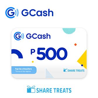 GCash P500 Top.